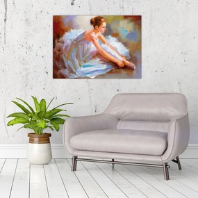 Obraz - Balerina (70x50 cm)