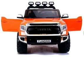 Auto na akumulator toyota tundra pomarańczowa