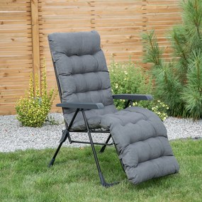 Fotel ogrodowy Setenil Plus Black Edition H024-07PB PATIO
