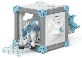 Schleich 42733 Łamacz Śniegu z Jaskini Bitewnej