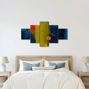 Kolorowy obraz (125x70 cm)