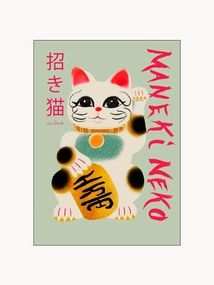 Plakat Maneki Neko