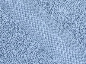 1x Ręcznik kąpielowy CLARYSSE ELEGANCE 70x140 cm + 1x ręcznik CLARYSSE 60x110 cm 100% bawełna, niebieska