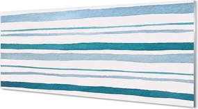 Szkło do Kuchni na Ścianę Abstrakcyjne Nieregularne Paski