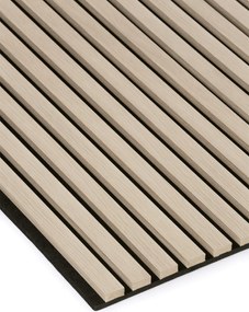 Drewniany panel akustyczny, 2400 x 600 mm, B2BP008, 5 szt, dąb sonoma