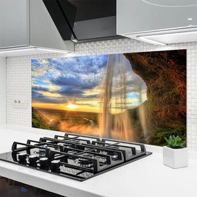 Panel Kuchenny Krystaliczny Wodospad Górski