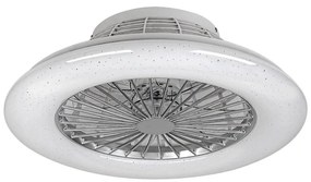 Rabalux - LED sufitowa lampa z wentylatorem 30W/230V + DO, ściemnialna
