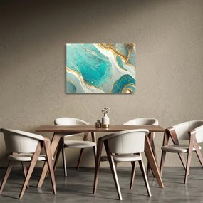 Obraz na szkle - Projekt marmuru II. (70x50 cm)