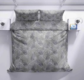 PrzytulneMieszkanie.pl PrzytulneMieszkanie.pl Bawełniana pościel FLOERIUM szara Rozmiar pościeli: 70 x 90 cm | 140 x 200 cm