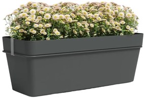 Wisząca/samonawadniająca doniczka z plastiku z recyklingu 50 cm Capri – Artevasi