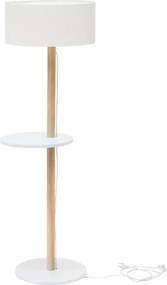 Lampa stojąca Ufo biała, biały