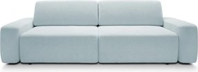 Sofa BOULI z funkcja spania i pojemnikiem GOŁĘBI RAVEN 80