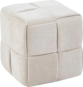 Nowoczesna przeplatana pufa P6-FX