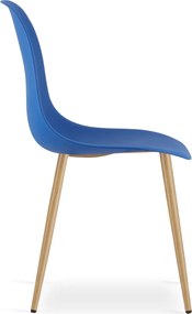 Niebieskie krzesło OSAKA