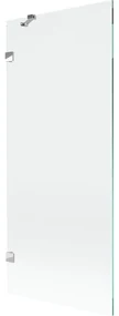 Mexen Lunar parawan nawannowy 1-skrzydłowy 80 x 150 cm, transparent, chrom - 897-080-000-01-00