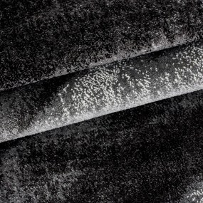 Dywan nowoczesny Lima czarny 80 cm x 300 cm