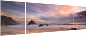 Obraz - Praia da Adraga (170x50 cm)