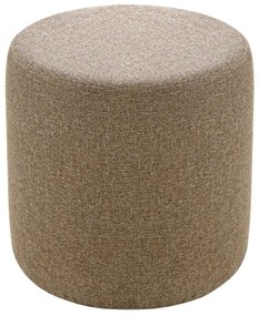 Brązowy puf Silindir – Balcab Home