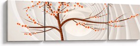 Obraz - Drzewo w nieskończoności (170x50 cm)