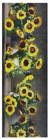 Chodnik Universal Ricci Sunflowers, 52x200 cm