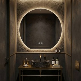 Lustro ścienne LED 80cm Fabio