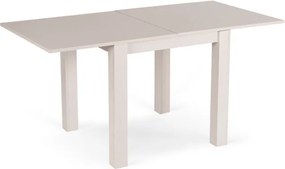 Stół Kwadratowy Rozkładany MAX 80-160 cm Kaszmir Nowoczesny
