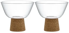 Pucharki do lodów zestaw 2 szt. 380 ml Vilagio – Vialli Design