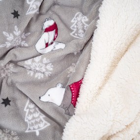 4Home Koc z barankiem Arctic Snuggles, 150 x 200 cm