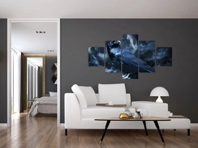 Obraz - Gawron (125x70 cm)