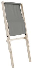 Fotel składany Karup Design Boogie Raw/Gris
