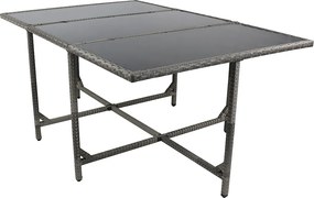 Szczury Stół ogrodowy Balkon Stół Raloso