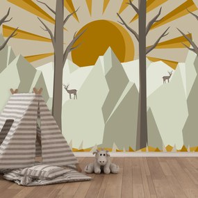 Fototapeta - Góry (196x136 cm)