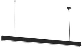 Lampa wisząca LUNGO T8 1xG13/18W/230V czarna