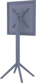 Składany stół barowy z kwadratowym blatem Sky Folding Bar 60