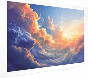 Plakat Symfonia barw 60x40 cm bez ramy z marginesem ARTGEIST B