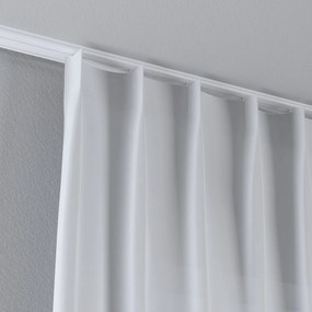 Firana na haczykach flex pojedynczych