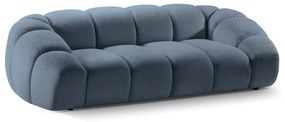 Niebieska sofa 254 cm Diana – Micadoni