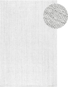 Jasnoszary dwustronny dywan tkany ręcznie z juty 160x230 cm Bouclé Jaipur – Hanse Home