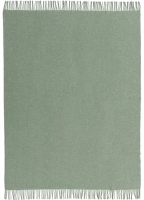 Pled Zelandia 140x200cm melange smoke green