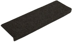 Komplet 30 ciemnobrązowych nakładek na schody P7-L81