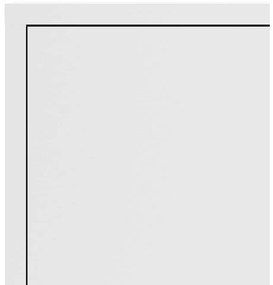 Biały regał modułowy 89x113 cm Prima – Tvilum