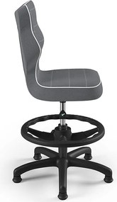 Krzesło dziecięce Petit czarny Jasmine 33 rozmiar 3 (119-142 cm) WK+P