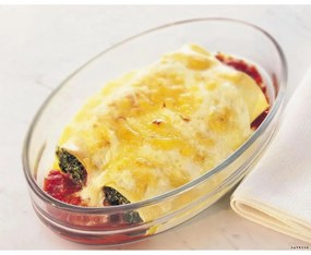 Pyrex Szklana zapiekanka owalna 2,2 l, 30 x 21 x 6cm