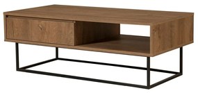 Stolik konferencyjny Dale Walnut and Black