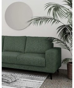 Ciemnozielona sofa 233 cm Fynn – Ghado