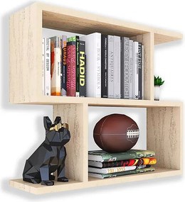 Minimalistyczna Półka Ścienna Dąb Sonoma H8-A85