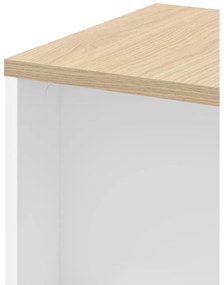 Stolik w dekorze dębu 40x40 cm Ella – TemaHome