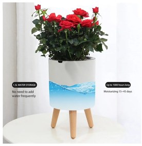 Plastikowa doniczka samonawadniająca ø 19 cm Calla – Tomasucci