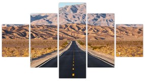 Obraz - Death Valley, Kalifornia, USA (125x70 cm)