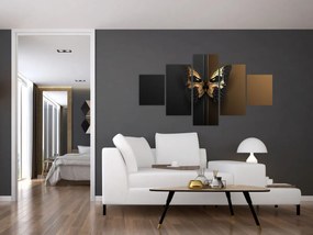 Obraz - Motyl śmierci (125x70 cm)